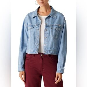 NEW Levi Strauss Trucker Denim Jacket Signature Cotton Snap Women’s Size XL NWT
